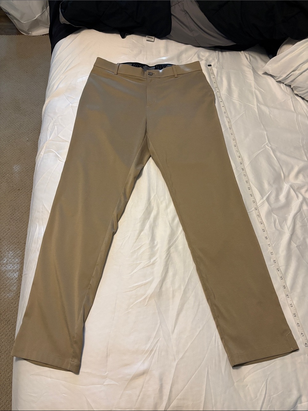 Men's Nike Dri Fit Khaki Colored Golf Pants